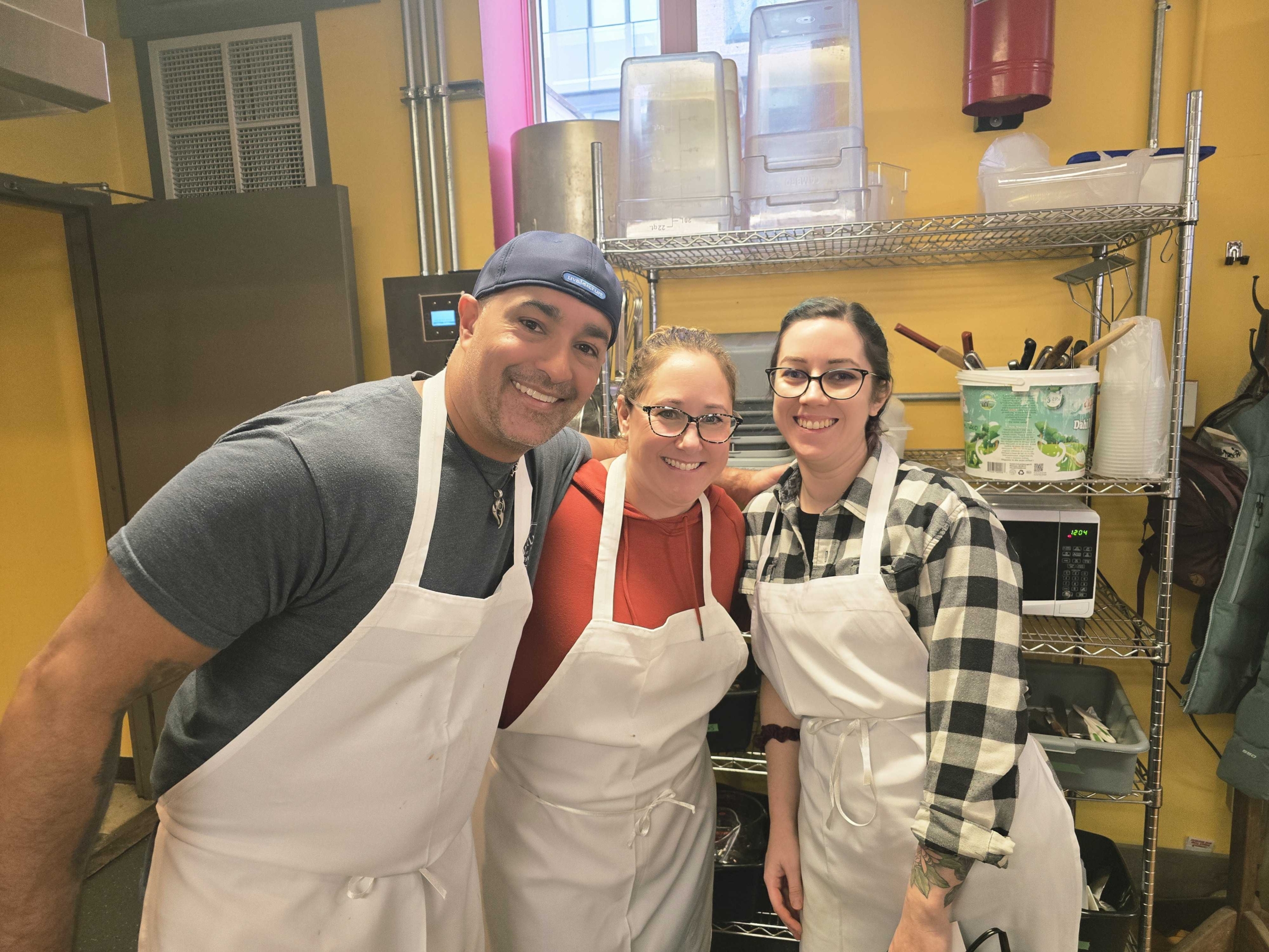 Cliniconex Gives Back charity day