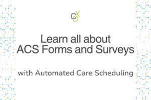 ACS Forms and Surveys
