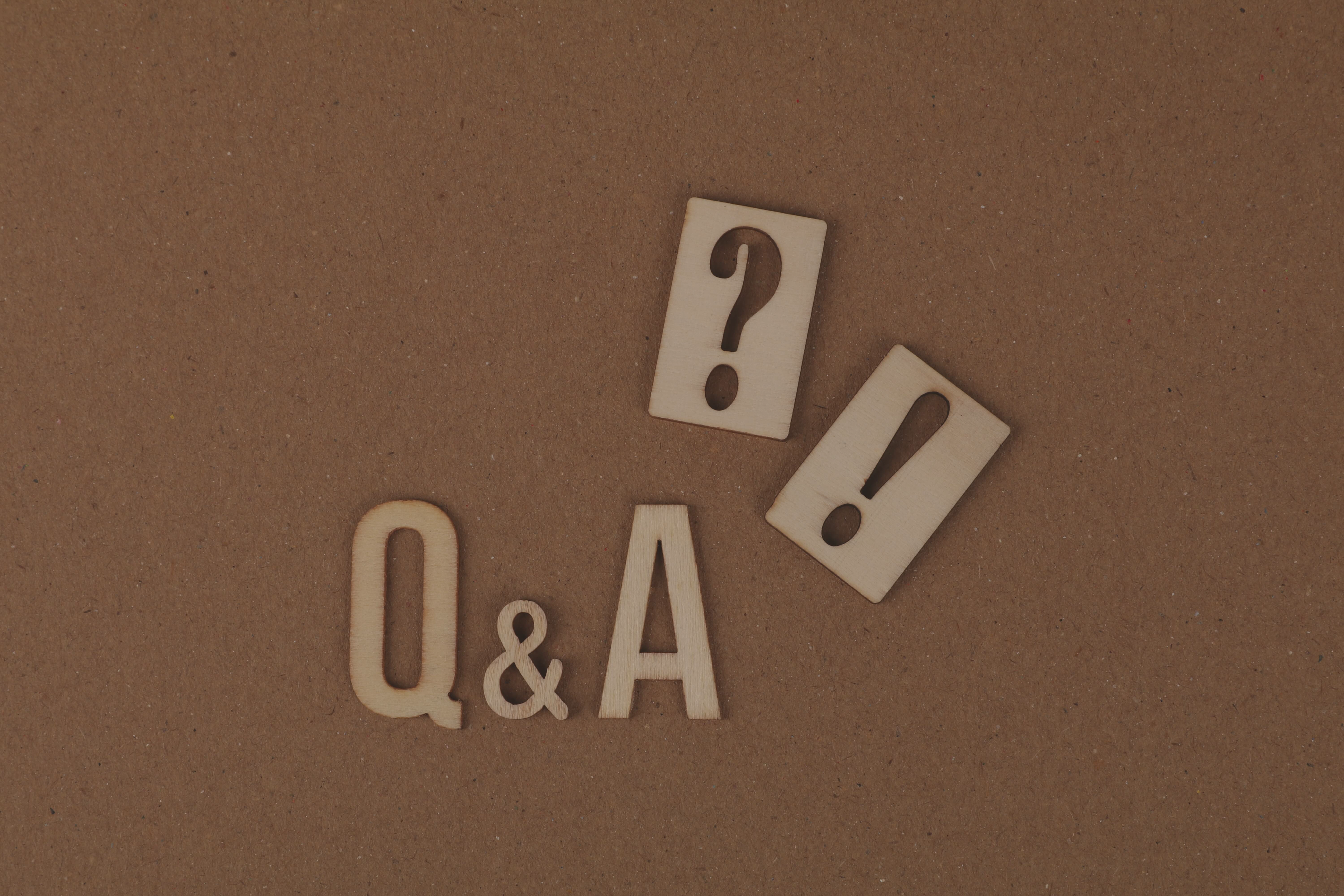 Ask us anything