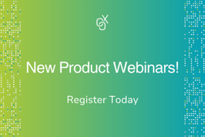 New Product Webinars