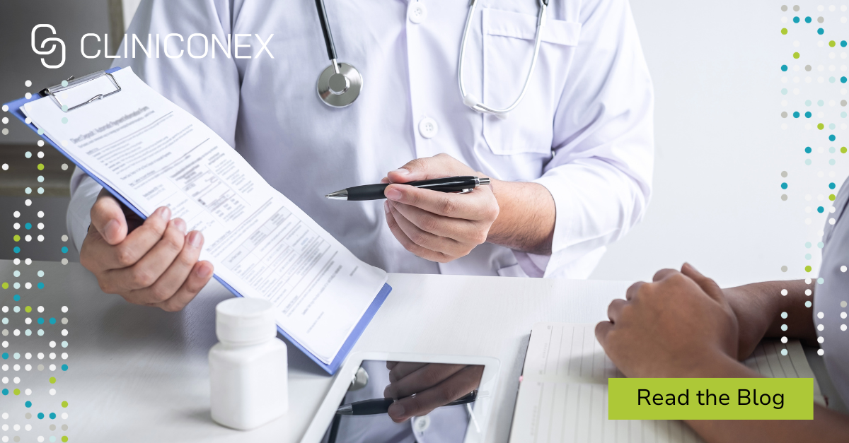 Cliniconex logo alongside a call to action to read the blog about reducing hospital readmissions.