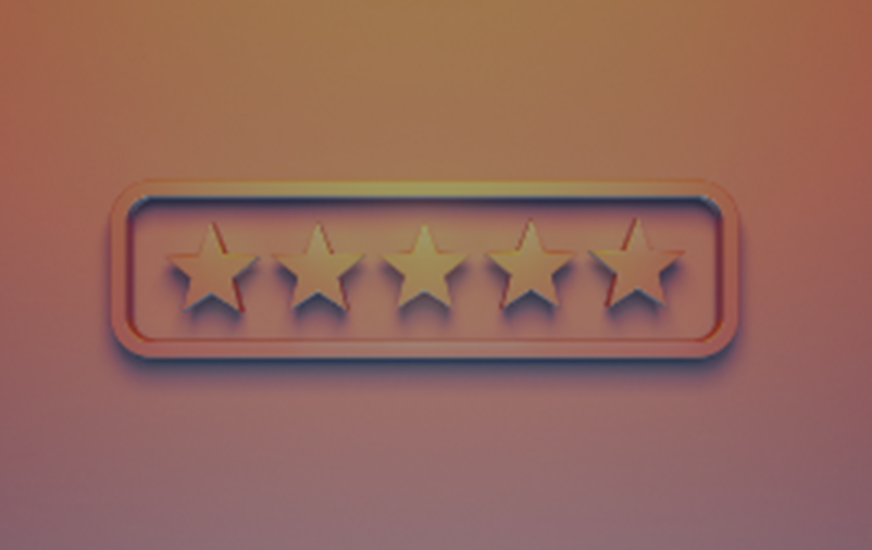 five stars in a row