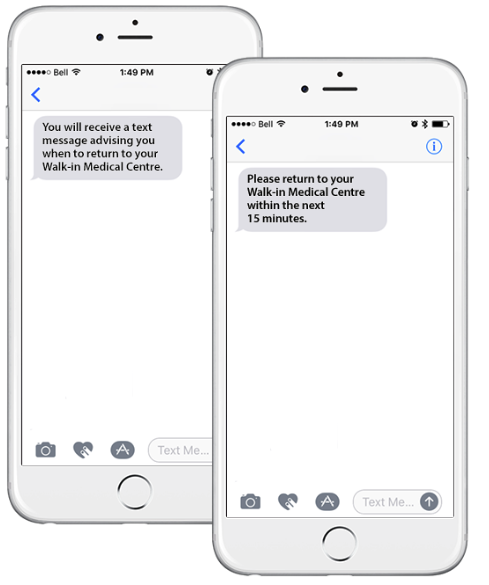 Leave Return Messaging - Cliniconex