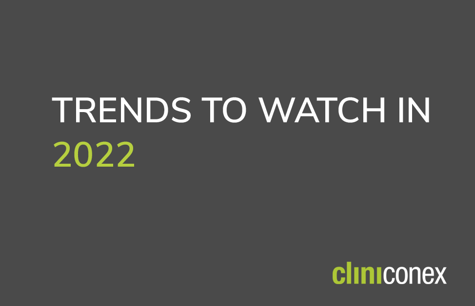 Trends to watch in 2022