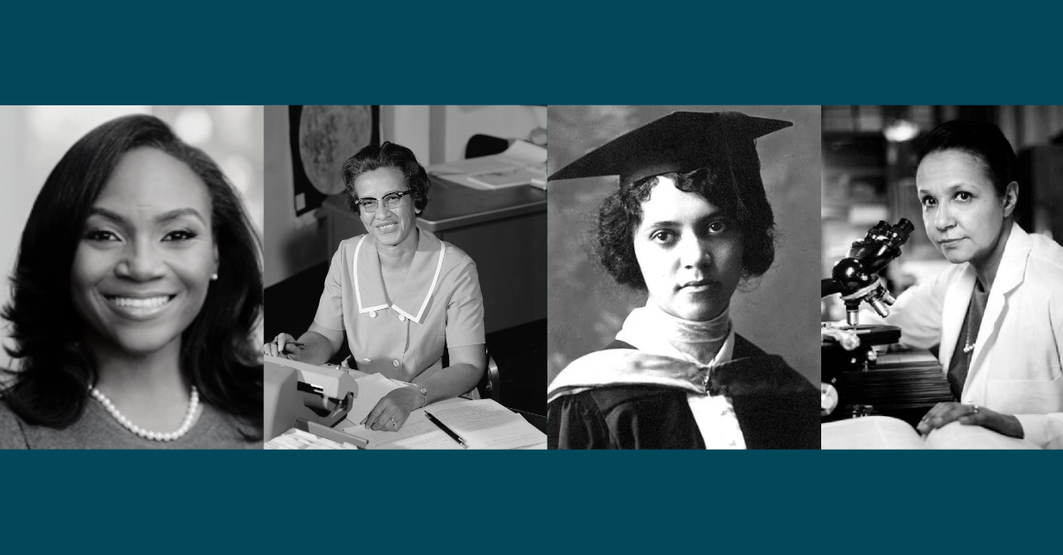 influential women of colour in stem