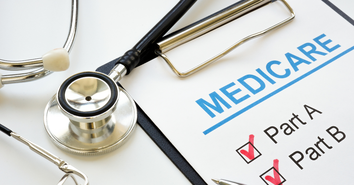 medicare bad debt